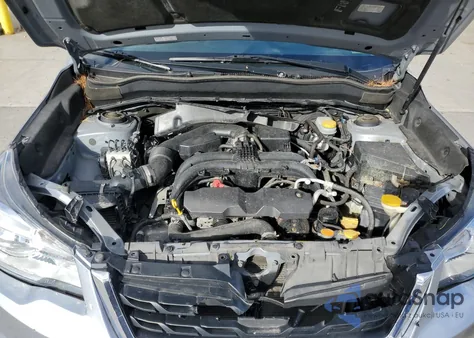 2017 Subaru Forester 2.5I z USA, uszkodzony, nr VIN JF2SJABC2HH418609